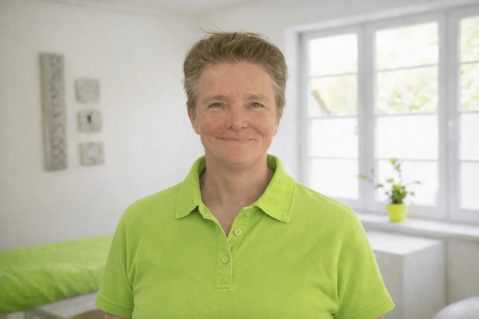 Physiotherapeutin Claudia Thies - Physiomotion Hamburg
