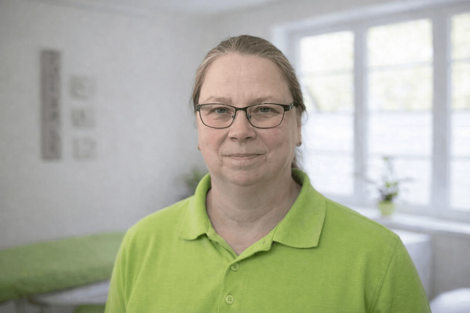 Rezeptionsfachkraft Heike Karl - Physiomotion Hamburg