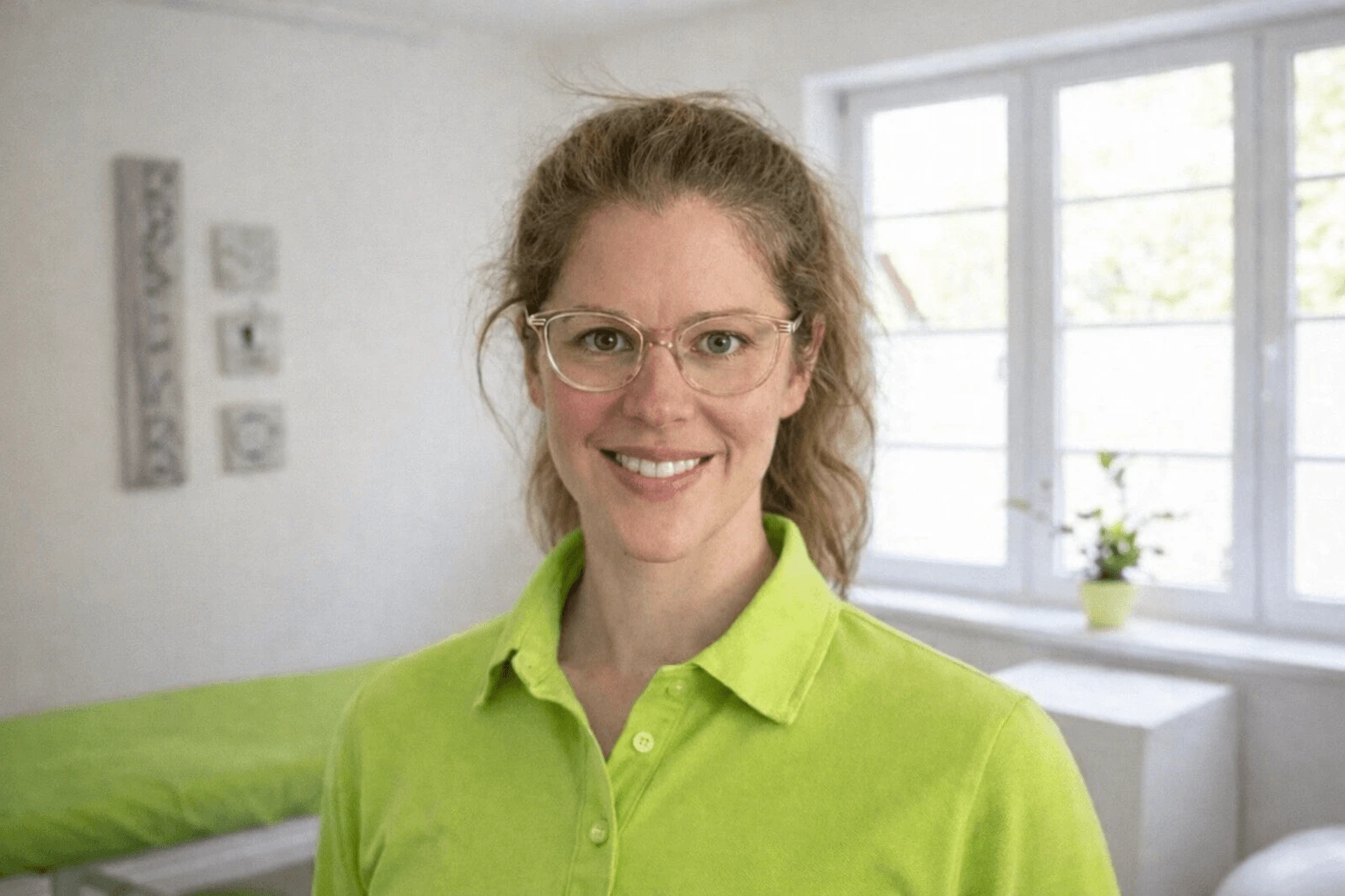Physiotherapeutin Isabelle Britz - Physiomotion Hamburg