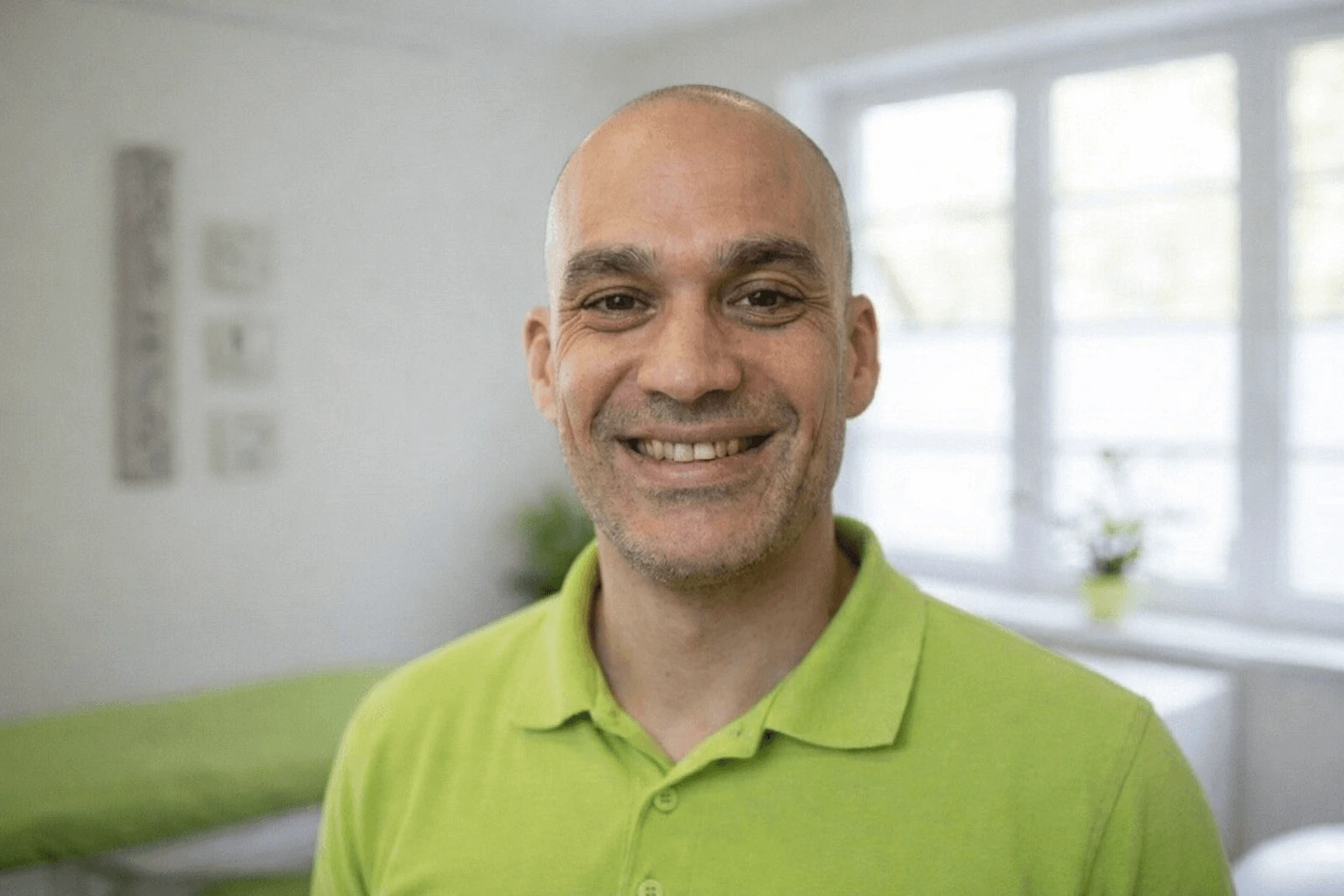 Physiotherapeut Pierre Britz - Physiomotion Hamburg